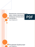 Respiratory Pathophysiology Case 4 Obj 3,4 - Shanojan Thiyagalingam