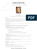 Ana Cristina Souza Folan CV 