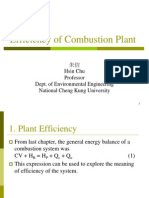 06-Efficiency of Combustion Plant