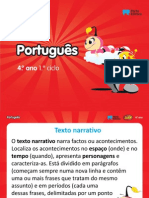 Portugues Narrativo