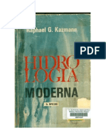 Hidrologia Moderna - Raphael Kazmann