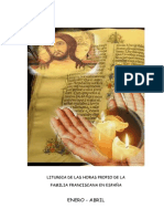 I Suplemento Franciscano Liturgia de Las Horas
