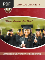 Download American University of Leadership Catalog by American University of Leadership SN202075828 doc pdf