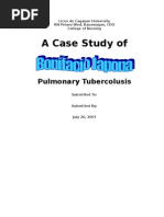 Download Pulmonary tuberculosis_CS by MASII SN20207904 doc pdf