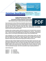 Pelatihan Standar Perijinan Usaha Pariwisata Dan Pengetahuan Tanda Daftar Usaha Pariwisata (Tdup)