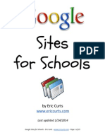 GoogleSitesforSchools EricCurts