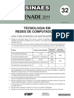 Tecnologia Em Redes de Computadores Enade 2011