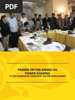Primer on the Annex on Power Sharing