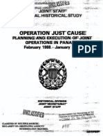 Operation Just Cause Declassified