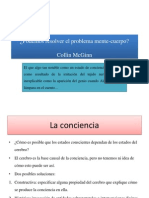 Podemos Resolver El Problema Mente-Cuerpo