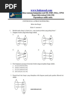 Download 2 CONTOH SOAL LATIHAN MATEMATIKA RELASI DAN FUNGSI KELAS 8 SMPdocx by Farid Alfinsyah Lexynendra SN202092184 doc pdf