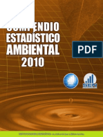 Compendio Estadistico Ambiental 2010