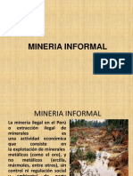 Mineria Informal Diapositivas