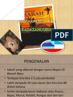 Adat Resam Masyarakat Sabah