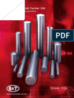 Dowel Pin Tolerances and Sizes Guide | PDF | Engineering Tolerance ...