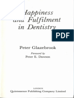 Happiness & Fulfilment in Dentistry