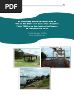 Revitalização da Orla Rio Branco em Caracaraí - Capítulo 2 - Autores Ornilda Silva e Ismar Lima.