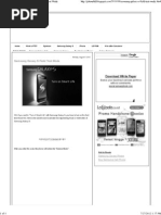 Download Field Test Display_ Samsung Galaxy S Field Test Mode by Horas Sinambela SN202102184 doc pdf