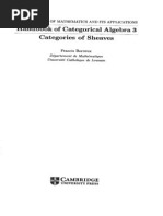 Handbook of Categorical Algebra 1 | PDF | Abstract Algebra
