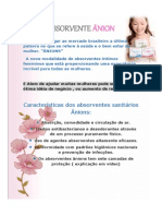 Absorvente Anion