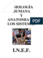 Fisiologia Humana y Anatomia de Los Sistemas - InEF
