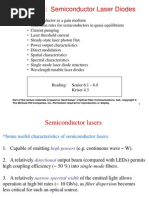 Download Laser Diodes Lecture by riomj SN202104894 doc pdf