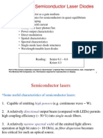 Laser Diodes Lecture