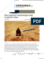 Doa Mujahidin