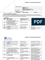 Plan Semestral de Equilibrio y Cinética 2014QFB
