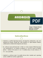 Android Seminar