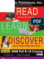 2008 Fall Catalog-New Titles!: Middle & High School