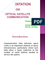 Optical Satellite Communication ECE