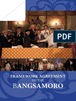 GPH-MILF Framework Agreement On The Bangsamoro Booklet