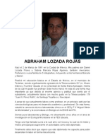 Biografía - Abraham Lozada Rojas
