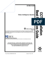 VN-VI CCTV Install - Best Practices XX180 - 10-00-1107