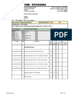 CONSORTIUM - GTC/5/2004: Sie-Gtc5/Dts/ Document Transmittal Sheet