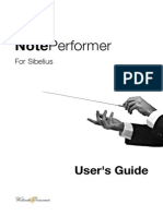 NotePerformer - Users Guide