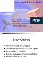 The Integumentary System: Federal Institute of Health Sciences Multan