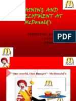 McDonalds Competitive Analysis Presentation 1