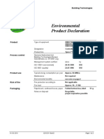 RMU710B-1 Conformite Environnementale en PDF