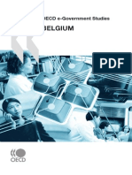 OECD E-Government Studies - Belgium