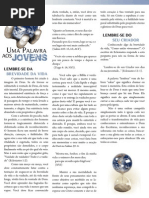 Paul Washer - Uma Palavra Aos Jovens