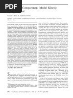 COMKAT Compartment Model Kinetic Analysis Tool