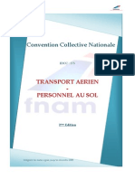 1 Convention Collective Du Transport Aerien Personnel Au Sol 2 Eme Edition PDF