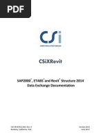 Download CSIxRevit Manual 2014 by xpipespipescom SN202129021 doc pdf