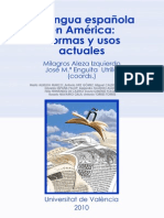 La lengua española en América - normas y usos actuales - Aleza y Enguita