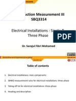 Topic 4 Elelectric home ectrical Installations