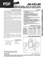 Max3160e Max3162e