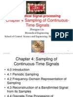 Chapter4 Sampling of Continuous-Time Signals