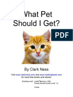 What Pet Should I Get